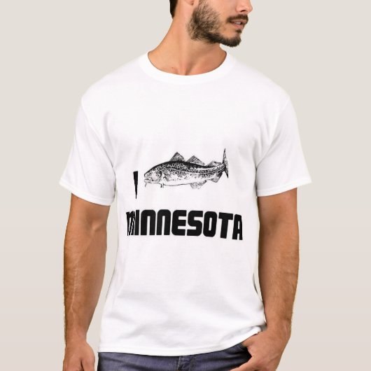 minnesota lutefisk t-shirt (Voorkant)