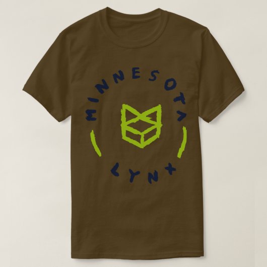 Minnesota Lyyynx 1 T-shirt (Design voorkant)