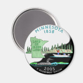 Minnesota Magnat Magneet (Voorkant / Achterkant)