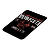 Minnesota Magneet (Linkerzijde)
