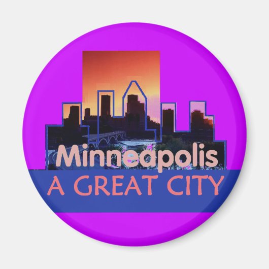 Minnesota Magneet (Voorkant)