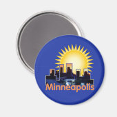 Minnesota Magneet (Voorkant / Achterkant)