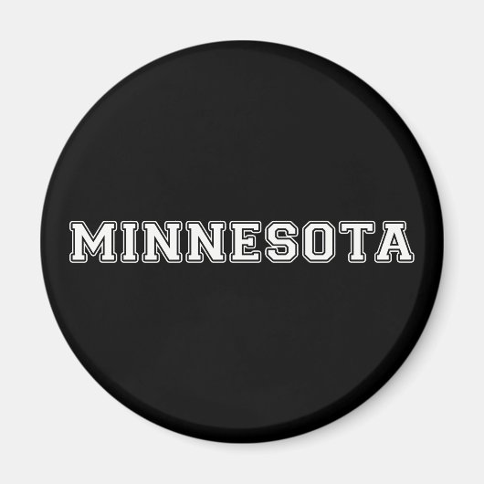 Minnesota Magneet (Voorkant)