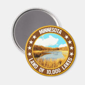 Minnesota Magneet (Voorkant / Achterkant)