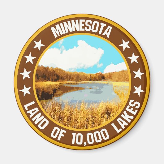 Minnesota Magneet (Voorkant)