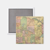 Minnesota Magneet (Voorkant / Achterkant)