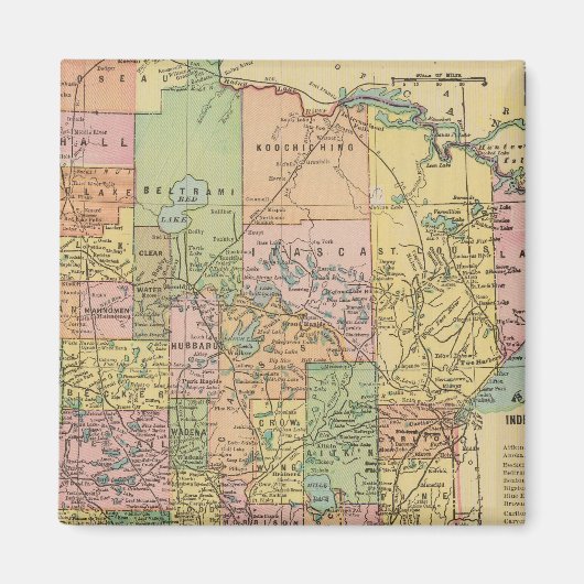 Minnesota Magneet (Voorkant)