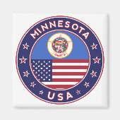 Minnesota Magneet (Voorkant)