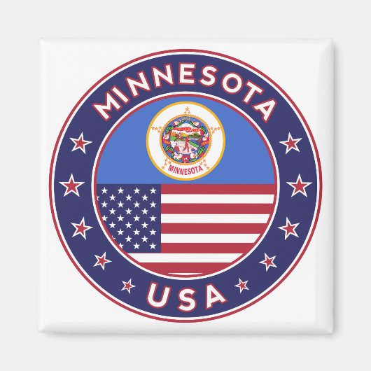 Minnesota Magneet (Voorkant)