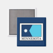 Minnesota Magneet (Voorkant / Achterkant)