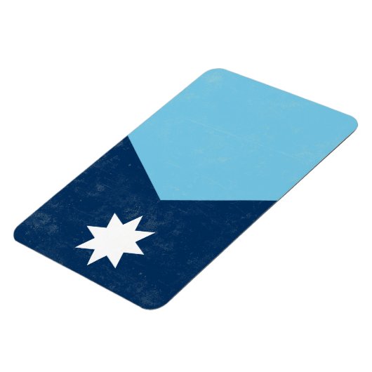 Minnesota Magneet (Linkerzijde)