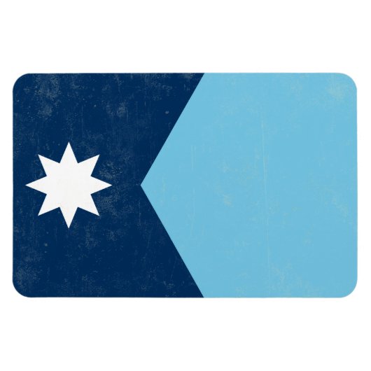 Minnesota Magneet (Horizontaal)