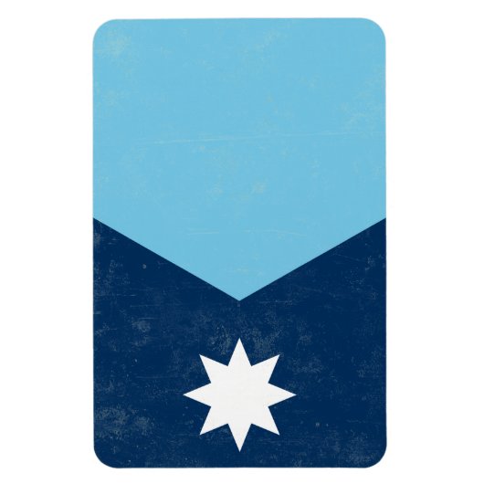 Minnesota Magneet (Verticaal)