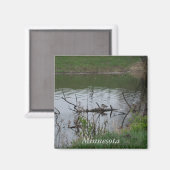 Minnesota Magneet (Voorkant / Achterkant)