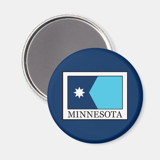 Minnesota Magneet (Voorkant / Achterkant)