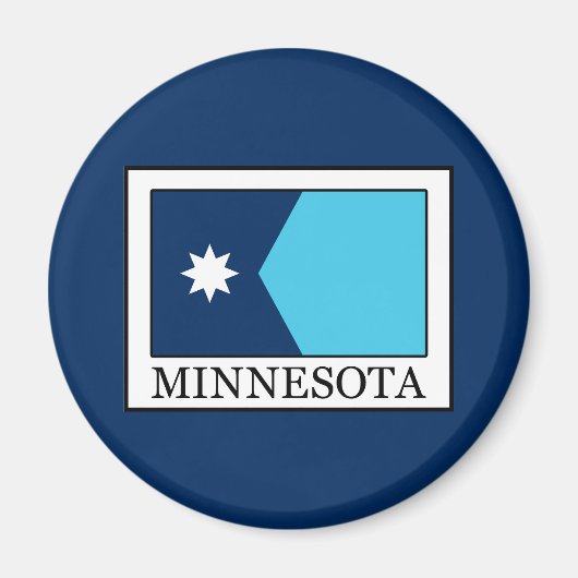 Minnesota Magneet (Voorkant)