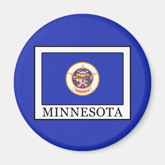 Minnesota Magneet (Voorkant)