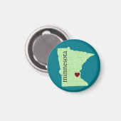 Minnesota Magnet (Voorkant / Achterkant)