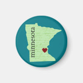 Minnesota Magnet (Voorkant)
