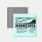 Minnesota Magnet (Voorkant / Achterkant)