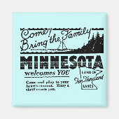 Minnesota Magnet (Voorkant)