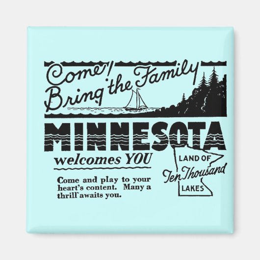 Minnesota Magnet (Voorkant)