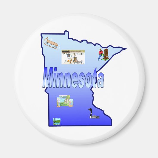 Minnesota Magnet (Voorkant)
