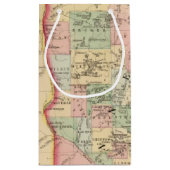 Minnesota Map door Mitchell Klein Cadeauzakje (Achterkant)