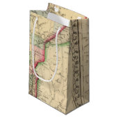 Minnesota Map door Mitchell Klein Cadeauzakje (Voorkant Gekanteld)