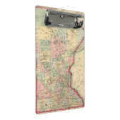 Minnesota Map door Mitchell Mini Klembord (Schuin)