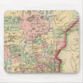 Minnesota Map door Mitchell Muismat (Voorkant)