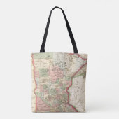 Minnesota Map door Mitchell Tote Bag (Achterkant)