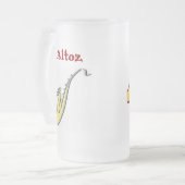 minnesota marmerend altos matglas bierpul (Voorkant links)