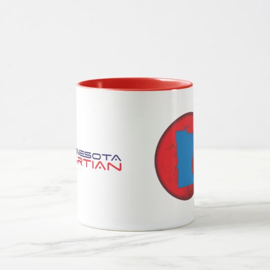 Minnesota Martian ringer mok (Midden)