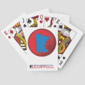 Minnesota Martian speelkaarten (Achterkant)