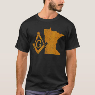 Minnesota Masons Grand Lodge Mnfreemason Vader T-shirt