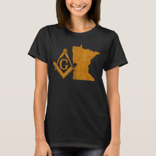 Minnesota Masons Grand Lodge Mnfreemason Vader T-shirt