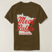 Minnesota Meat Raffle Capitol van de wereld Meat R T-shirt (Design voorkant)