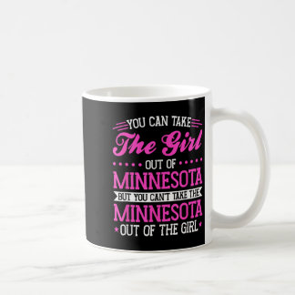 Minnesota meisje kan de Minnesota niet uitschakele Koffiemok