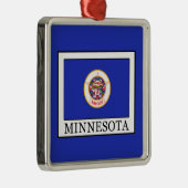 Minnesota Metalen Ornament (Rechts)