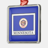 Minnesota Metalen Ornament (Links)