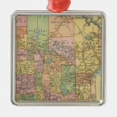 Minnesota Metalen Ornament (Voorkant)
