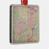Minnesota Metalen Ornament (Rechts)