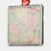 Minnesota Metalen Ornament (Links)