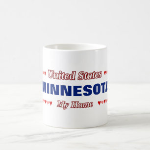 MINNESOTA - Mijn thuisland - Verenigde Staten; Har Koffiemok