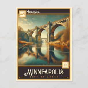 Minnesota, Minnesota    Briefkaart