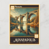 Minnesota, Minnesota |  Briefkaart (Voorkant)