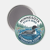 Minnesota Minnesota Magneet (Voorkant / Achterkant)