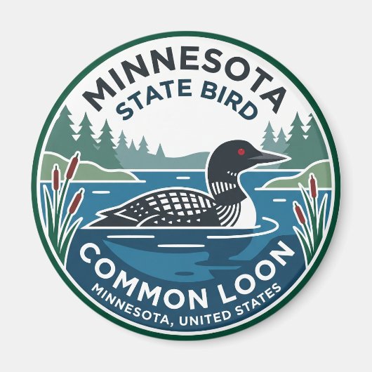 Minnesota Minnesota Magneet (Voorkant)