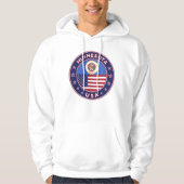 Minnesota, Minnesota T-shirt, smog Hoodie (Voorkant)